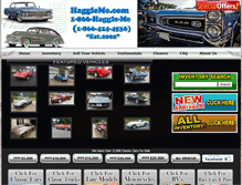 Tablet Screenshot of haggleme.com